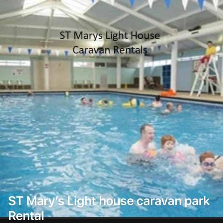 St Marys Light House, Caravan Campsite Whitley Bay