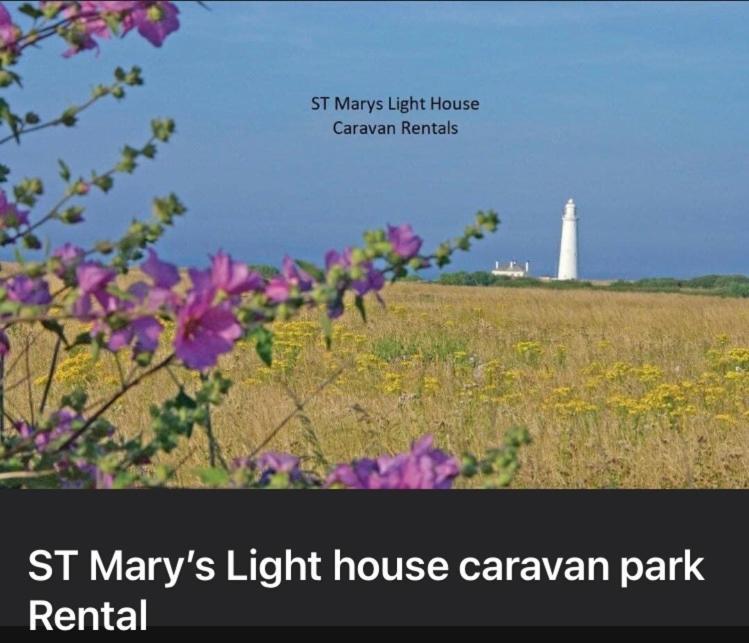 St Marys Light House, Caravan Campsite Whitley Bay