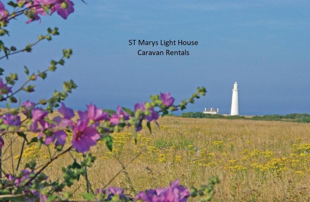 St Marys Light House, Caravan Campsite Whitley Bay