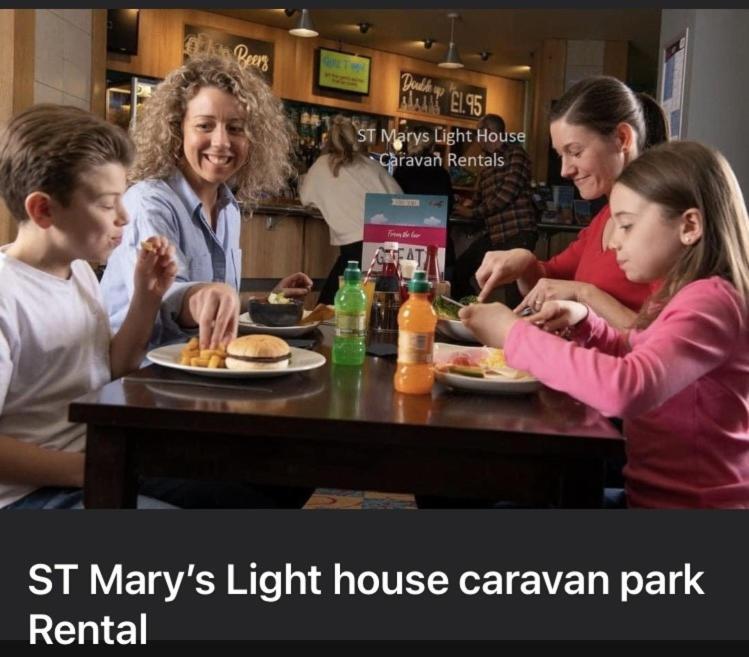 St Marys Light House, Caravan Campsite *
