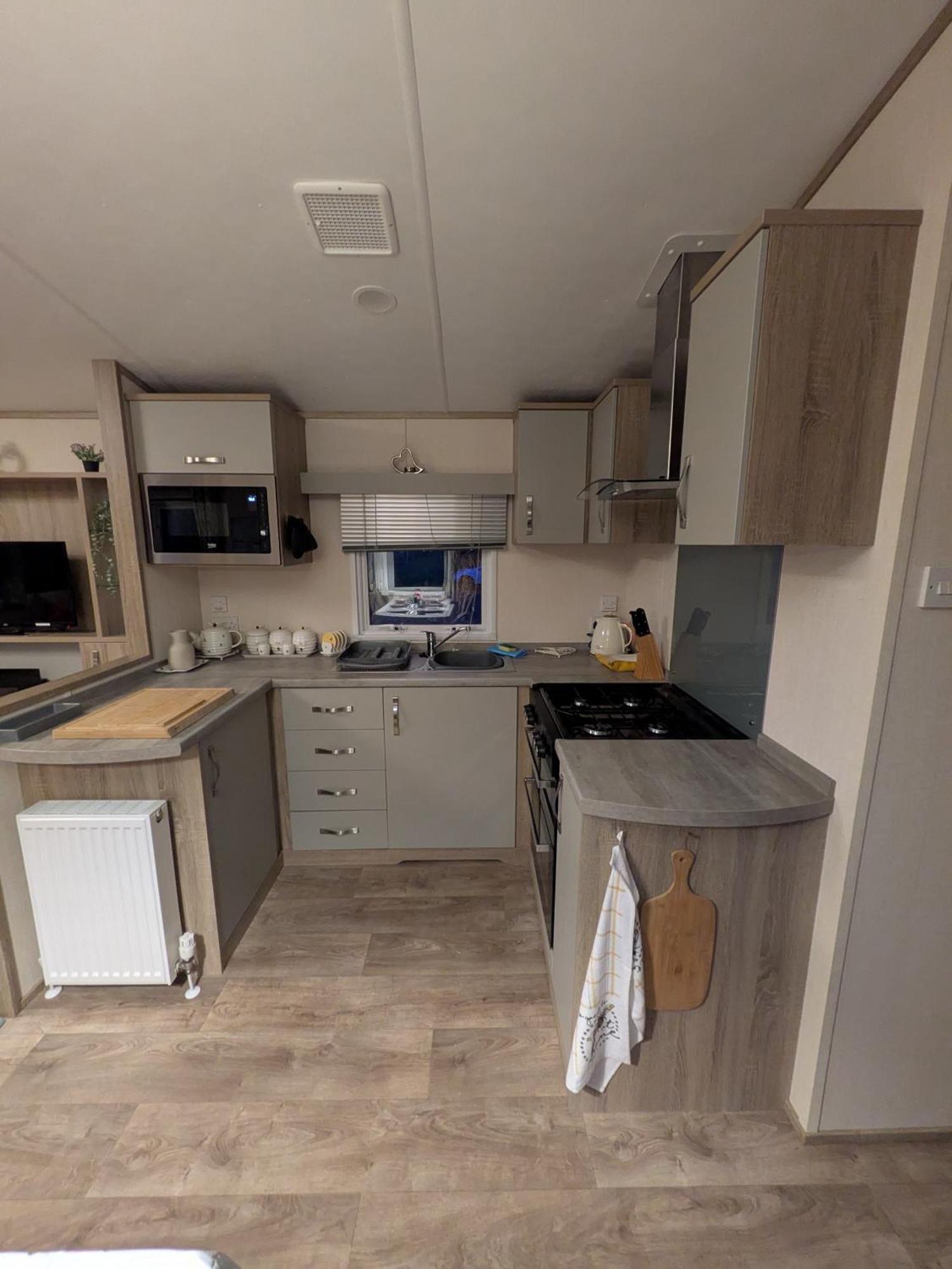 Camping St Marys Light House, Caravan *