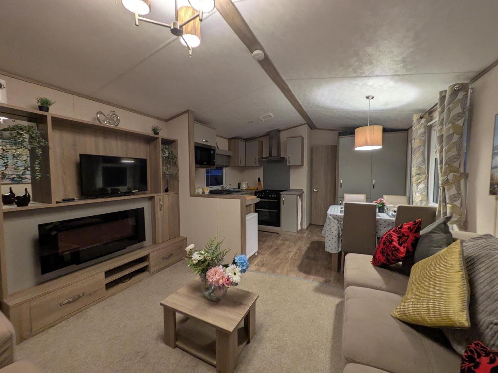 St Marys Light House, Caravan *